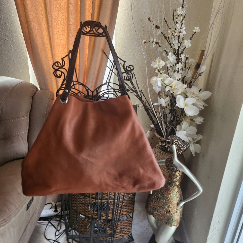 Anna Rita Fiore leather shoulder bag - Picture 4 of 7
